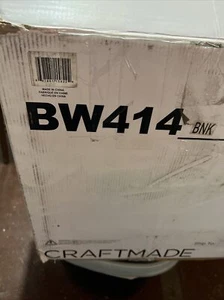 Craftmade Bellows IV 14" 3 Blade Wall Mounted  Oscillating Fan *READ* - Picture 1 of 10