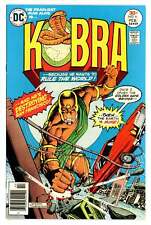 Kobra #6 DC VF+ (1977)