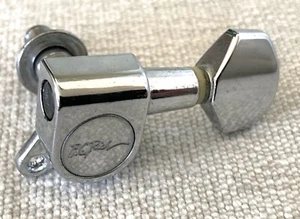 2007 B.C. Rich Warlock Electric Guitar Original Logo Tuner Tuning Peg - Picture 1 of 7