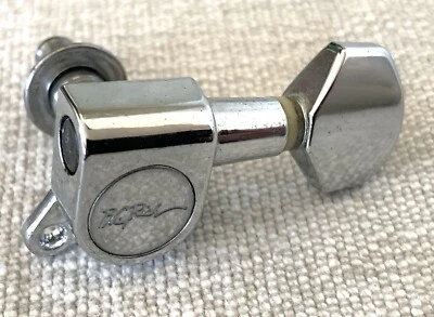 2011 B.C. Rich ASM 1 Electric Guitar Original Logo Tuner Tuning Peg - Image 1 of 4