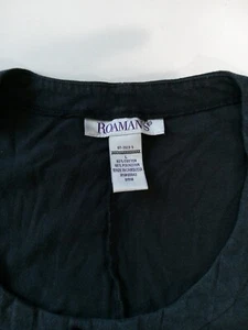 Blusa ROAMANS ALGODÓN - POLIÉSTER Talla L Excelente Blusa Algodón-Poliéster - Imagen 1 de 5