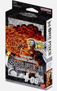 One Piece Card ST-06 Game Absolute Justice Starter Deck - Picture 1 of 1