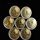 10szt 25mm Zastosowane przezroczyste okrągłe etui Przechowywanie monet Kapsułki Uchwyt Plastik * DB