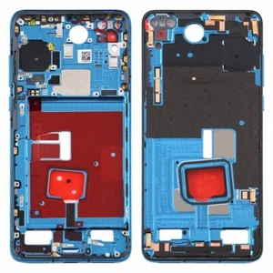 Marco central para Huawei P40 azul marco medio accesorios pieza de repuesto nuevo - Imagen 1 de 3