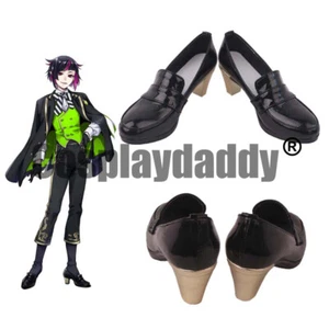 Twisted Wonderland Valley of Thorns Diasomnia Lilia Vanrouge Cosplay Shoes S008 - Picture 1 of 3