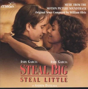 "STEAL BIG, STEAL LITTLE" SOUNDTRACK CD 1995 - Bild 1 von 1
