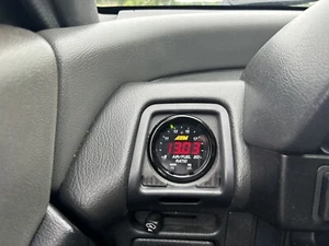 88-91 Honda Civic Gauge pod EF8 EF9 EE8 EE9 ED Civic CRX LHD Fits 52mm Gauge SiR - Picture 1 of 6