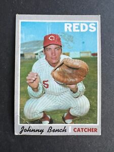 1970 Topps Johnny Bench  #660