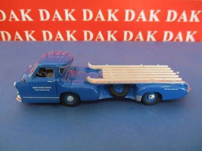 Die cast 1/43 Modellino Camion Truck Bisarca Rennabtailung Mercedes 1955 - Immagine 1 di 4