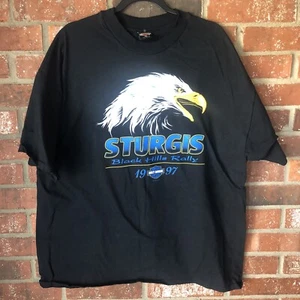 Harley Davison 1997 Sturgis Black Hills Rally South Dakota Size XXL - Picture 1 of 8