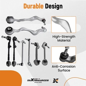 FRONT SUSPENSION WISHBONE TRACK CONTROL ARM KIT For BMW 3 SERIES E90 E91 E92 E93 - Imagen 1 de 12