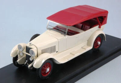 MODELLINO AUTO EPOCA STATICO DIECAST RIO MERCEDES 11-40 1924 BIANCO SCALA 1:43 - Immagine 1 di 4