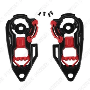 Motorcycle Helmet Visor Shield Gear Base Plate Set For AGV K1 K3SV K5 Plastic - Picture 1 of 7