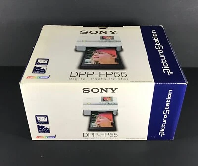 Sony DPP-FP55 Picture Station - Untested - New In Box - Image 1 of 4