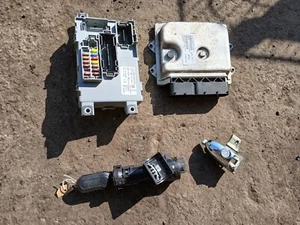 FIAT 500 2008-2015 0.9 TWINAIR PETROL ECU KIT + KEY 51903129 ~ - Picture 1 of 4