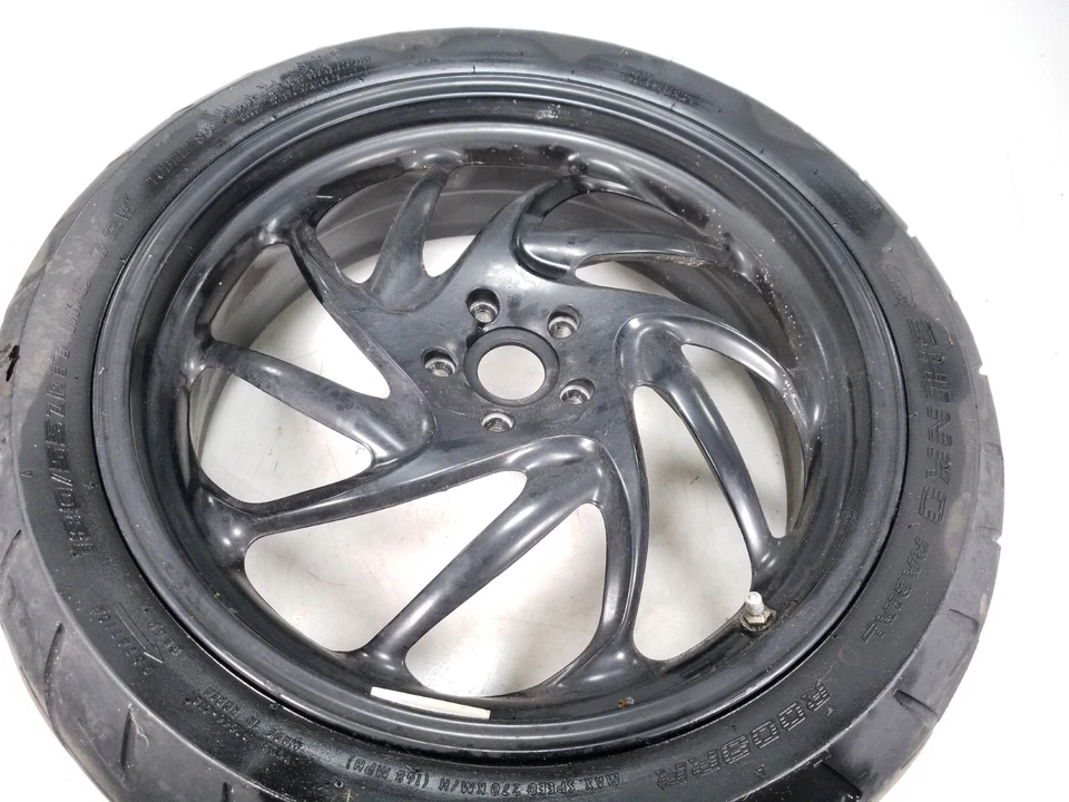 Llanta trasera BMW F800S 2007 recta (sin neumáticos) 17" X 5,50 envío gratuito Foto 1 de 4