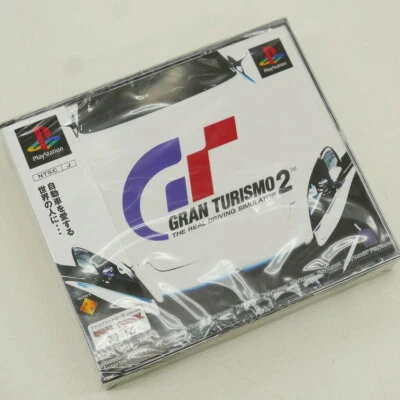 GRAN TURISMO 2 PS1 Sony PlayStation 1 New Japan Import Free shipping FedEx DHL - Image 1 of 2