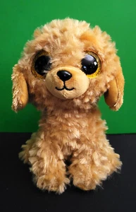 Ty Beanie Boos Nudeln der Hund 6 Zoll Plüschtier Stofftier Spielzeug mit Glitzeraugen - Bild 1 von 3
