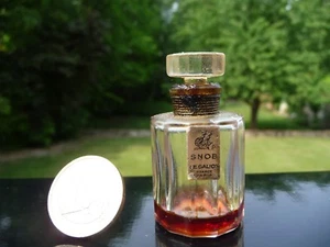 Seltener alter Parfum Flakon - SNOB von LE GALION - EDP Jahr 1952 - Parfum Bottle - Bild 1 von 1
