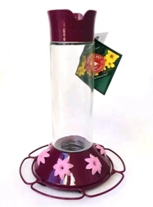Perky Pet Glass Humming bird feeder 30 oz , Easy to Clean Base H-206 - Picture 1 of 3