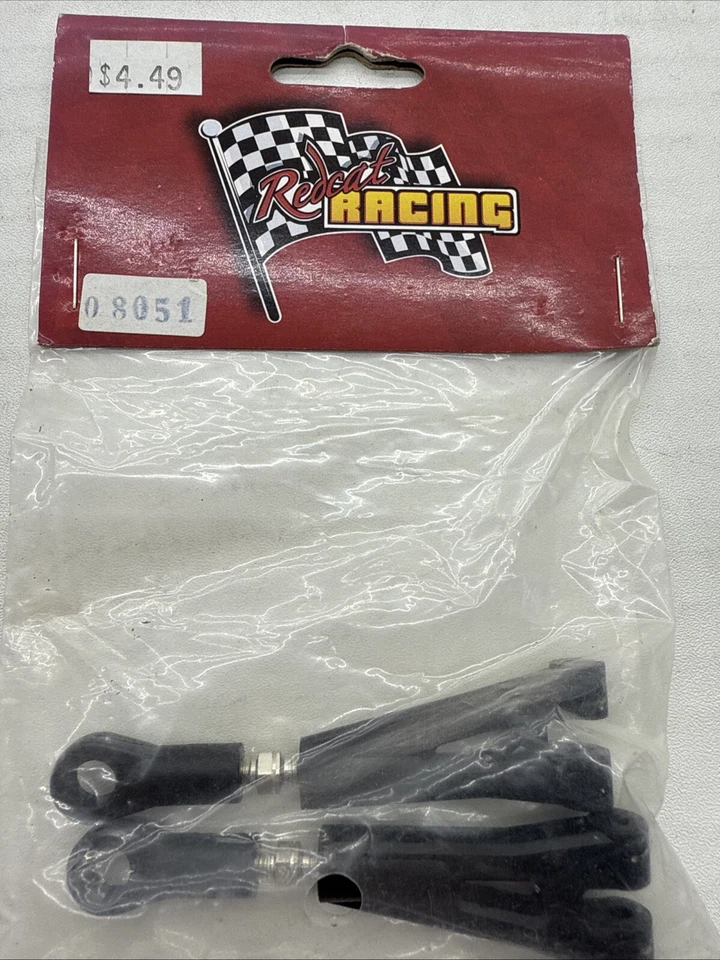 Redcat Racing Plastic Rear Upper Arm 2ps (Part # 08051) [BRAND NEW] B41 - Image 1 of 1