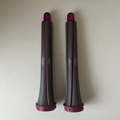 Dyson Airwrap 20mm Long Hair Curling Attachment Barrels Fuchsia Nickel 🩷✅ - Image 1 of 4
