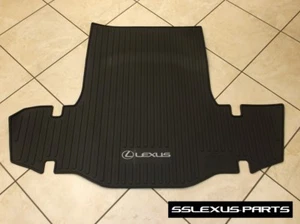 Lexus LS500 (2018-) OEM Genuine ALL WEATHER TRUNK LINER CARGO MAT (Black) - Picture 1 of 3