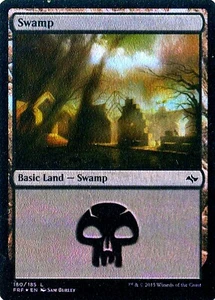 MTG - Fate Reforged - Swamp #180 - Foil - Various conditions - Picture 1 of 1