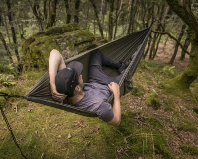 Snugpak WGTE Tropical Hammock - Parachute Fabric Lightweight Camping Hammock - Image 1 of 4