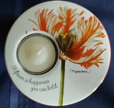 Marjolein Bastin Tealight Holder NEW       A flower is happiness you can hold