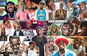 Póster de collage DA BABY - Imagen 1 de 3