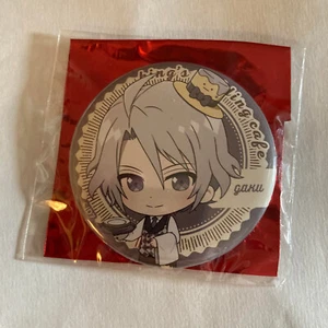 Idolish7 Gaku Yaotome Idol Anime Badge Pin (Animate Cafe Ousama King Pudding) - Picture 1 of 1
