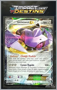Carte Pokémon Genesect EX 64/124 XY10 Impact Des Destins EXC - Bild 1 von 3