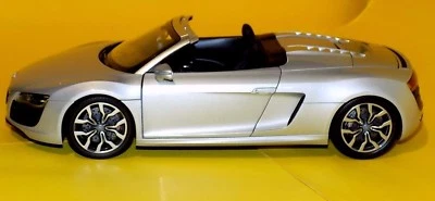 Audi R8 5.2 FSI V10 Spider 2010 Kyosho 09217S 1:18 - Immagine 1 di 4
