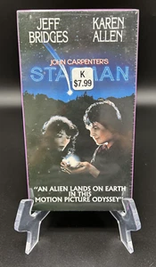 John Carpenters Starman 1995 VHS factory sealed - Picture 1 of 8