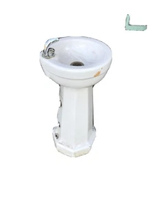 Antique American standard drinking fountain 13 x 30.5 - Picture 1 of 10