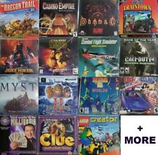 Vintage PC Games (Windows 95/98/XP) Pick & Build Your Own Lot, Custom Bundle