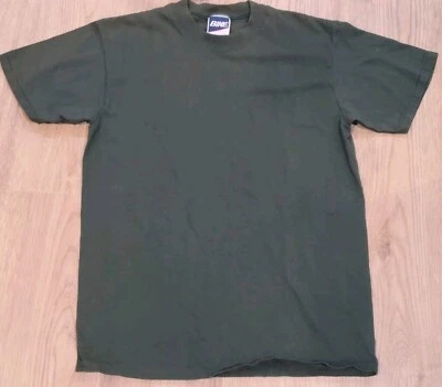 复古 90 年代绿色 T 恤小号单针 T 恤美国制造自行车 — 第 1/4 张图片