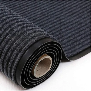 90*300cm Rubber Doormat Entrance Mat Area Carpet Kitchen Hallway Runner Rug - Picture 1 of 16