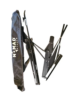 Soporte de música plegable de alta resistencia Nomad NBS-1410 - negro en bolsa - Imagen 1 de 7
