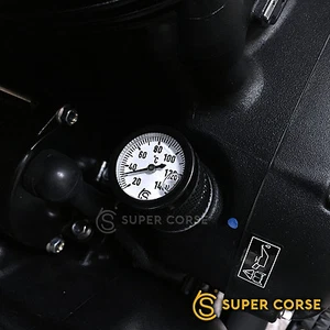 Medidor de temperatura de aceite Triumph Bonneville T120 THRUXTON STREET TWIN negro Celsius - Imagen 1 de 5