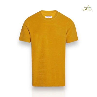 Camiseta Orlebar Marrón Toalla Bolan Talla XL Foto 1 de 4