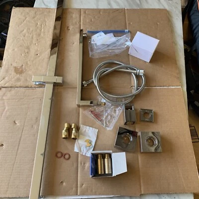 SISTEMA DE DUCHA TERMOSTÁTICA Grohe euphoria cube 26420000 nuevo (incompleto) Foto 1 de 4