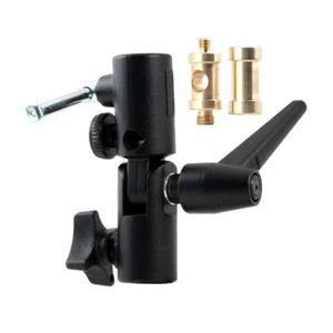 Manfrotto 026 Lite Tite Ankle Joint with 2 x 5/8" Female Swivel Umbrella Adapter - Picture 1 of 2
