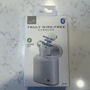 Truly Wire-Free Earbuds Charging Case Sweatproof Auto Pairing Bluetooth MIC - Picture 1 of 2