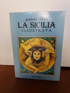Libro LA SICILIA ILLUSTRATA Gustavo Chiesi 1986 ed. Brancato Ottimo GL4 - Bild 1 von 3