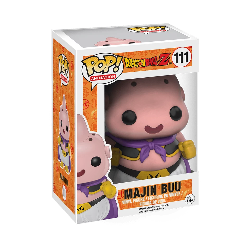 Funko Pop! Vinyl: Dragon Ball - Majin Buu #111