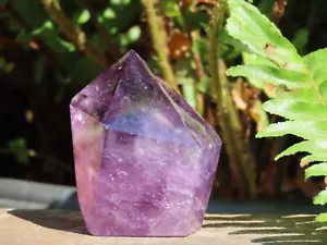 A Grade Dark Purple 74 Grams Polished Amethyst Crystal Generator 50mm Tall - Picture 1 of 12