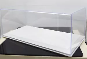 Vitrine Vitrine Modellbau Teak Box für Modellautos Maßstab 1:18 Showcase C - Bild 1 von 5
