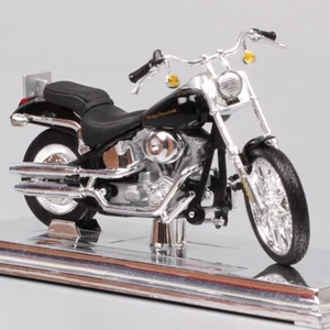 1:18 Maisto 2000 Harley FXSTD Softail Deuce Model Motorcycle Diecast Bike Toy - Picture 1 of 13